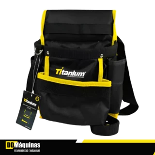 Bolsa Cinto De Ferramentas - Titanium em Oferta na Shopee
