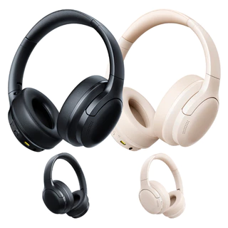 Headphone Baseus Bass BH1 Lite Sem Fio Bluetooth 6.0 Som Potente Leve Dobrável Confortável em Oferta na Shopee