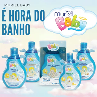Kit Maternidade Para Bebê Infantil Menino Baby Muriel 100ml PRESENTE em Oferta na Shopee