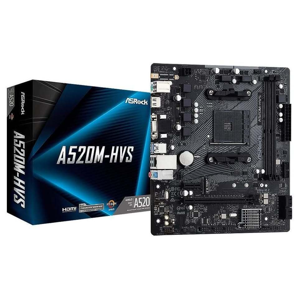 Placa Mae Biostar H510M, DDR4, Socket LGA1200, M-ATX, Chipset
