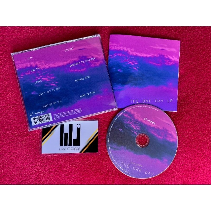 TATE MCRAE / THE ONE DAY LP (CD FAN MADE) | Shopee Brasil