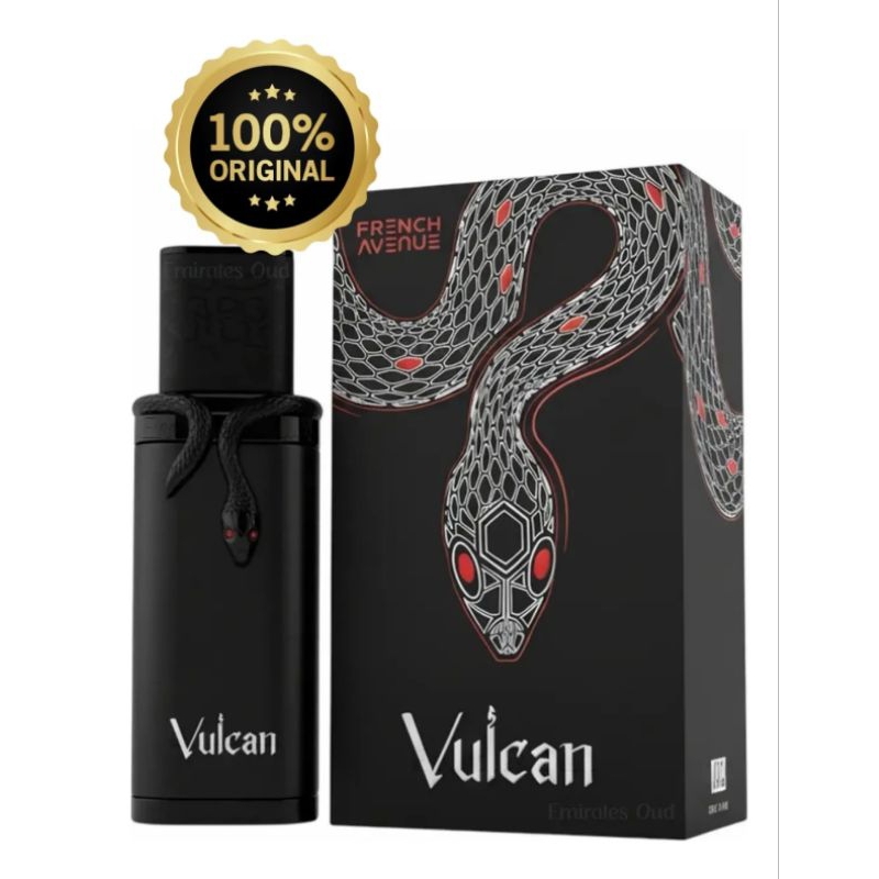 PERFUME FRENCH AVENUE VULCAN BLACK FRIDAY 100ML | Shopee Brasil