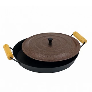 Tacho de Disco de Arado 50 cm até às alças com Borda e tampa