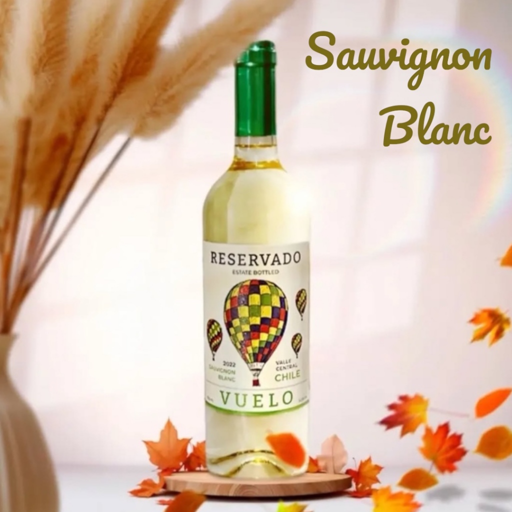 Vinho Fino Branco Meio Seco Sauvignon Blanc ou Rosé Vuelo Reservado ...
