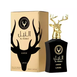 Al Noble Ameer Perfume Árabe Unissex 100ml - MEGA LIQUIDAÇÃO! em Oferta na Shopee