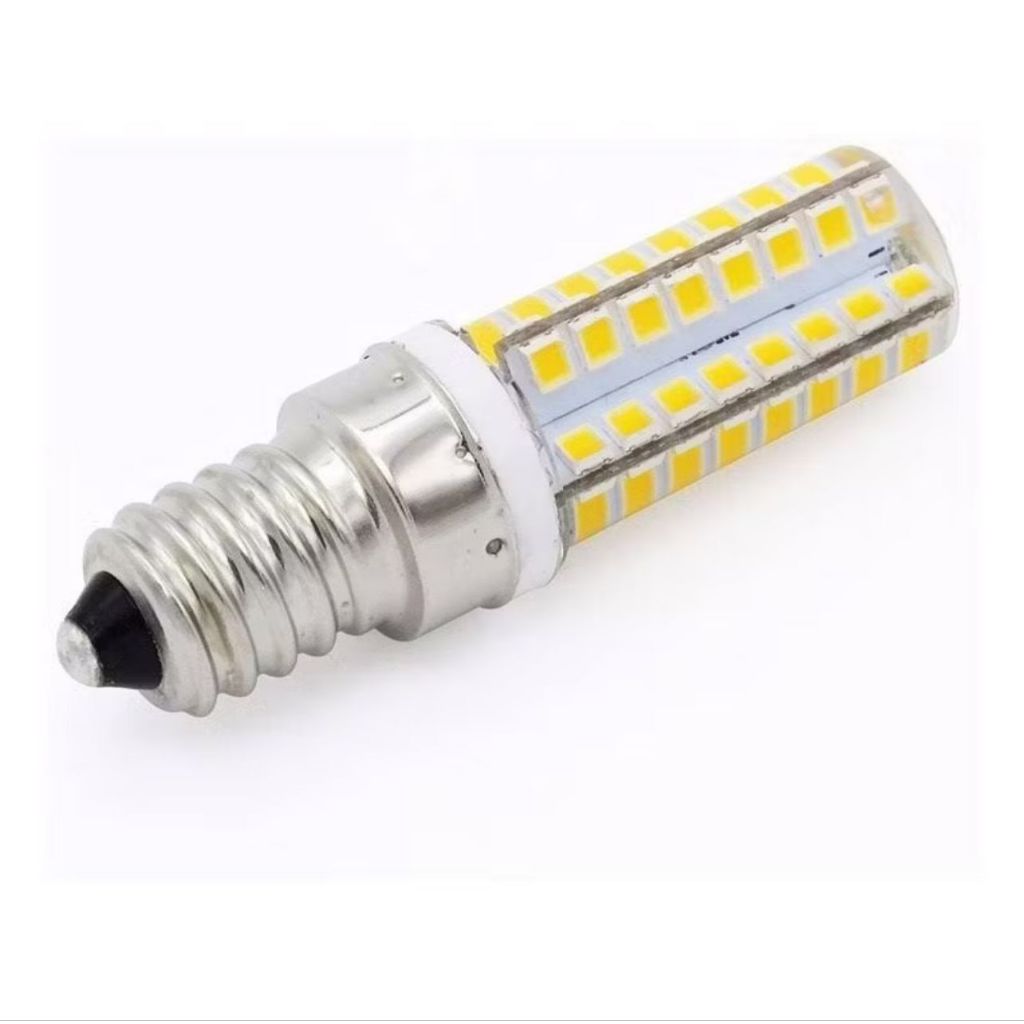 KIT 4 Lâmpada E14 Led Para Geladeira - 6000k Branco Frio ou branca ...