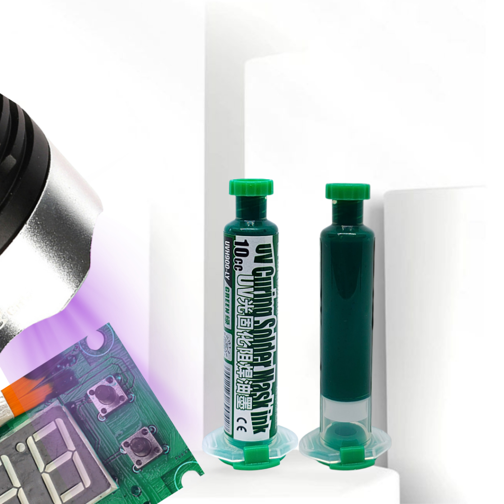 Mascara Uv Tinta Uv Verde Pasta De Tinta Para Pcb BgaPlaca De Circuito Proteção Isolante Cura Uv