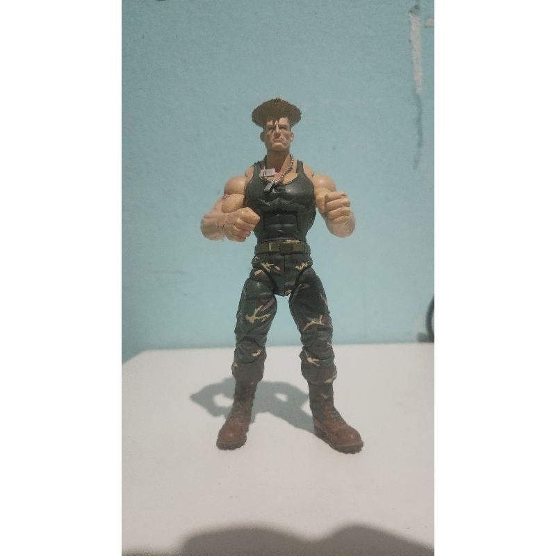 Guile Sota Toys Street fighter