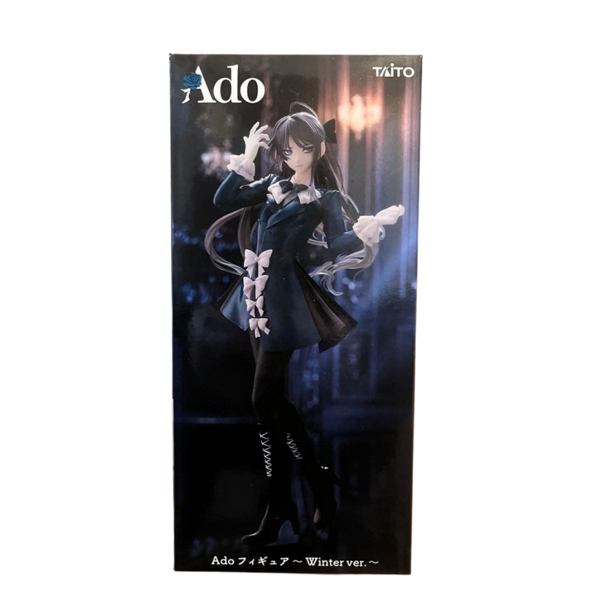 Taito Ado Figure Winter ver. Round One Limited Japan Uta One Piece