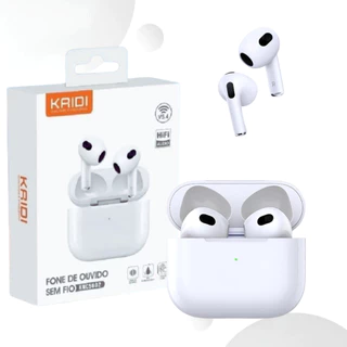 Fone de Ouvido Sem Fio Kaidi Knc5602 Bluetooth V5 4 TWS Original