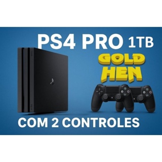 PS4 Pro 1 TB em Promoção na Shopee Brasil 2025