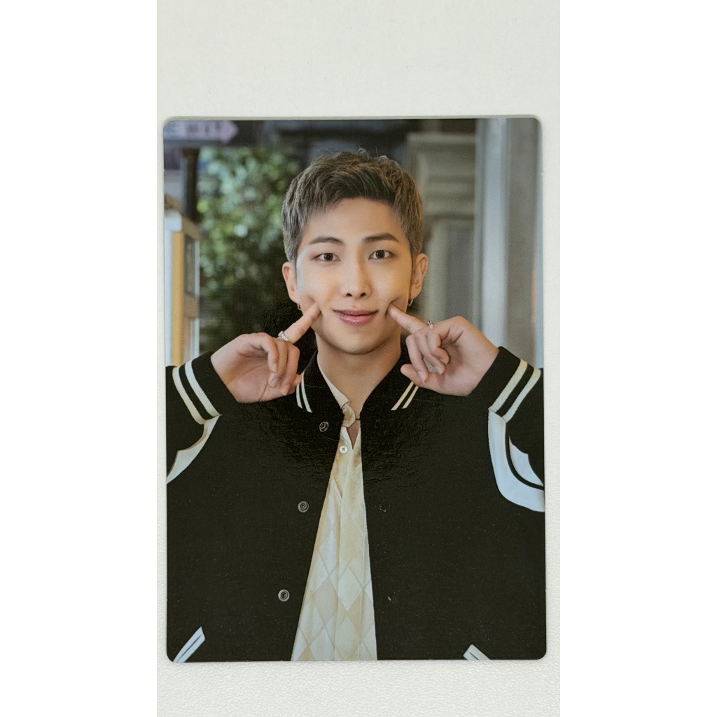 bts permission to dance on stage photocard postcard original kpop