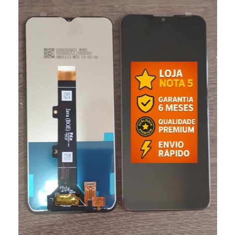 Tela Frontal Display G10 ou G20 ou G30 | Premium | Garantia 6 meses ...