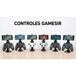Suporte P/ Celular Controle 8BitDo GameSir Thunderobot EasySMX Compatível Xcloud GeForce Now Mobile