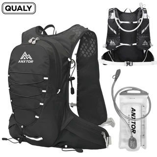12L Mochila Hidratação Ciclismo Impermeável Refil 1.5L de Bike Sports E Refil de Água - QUALY