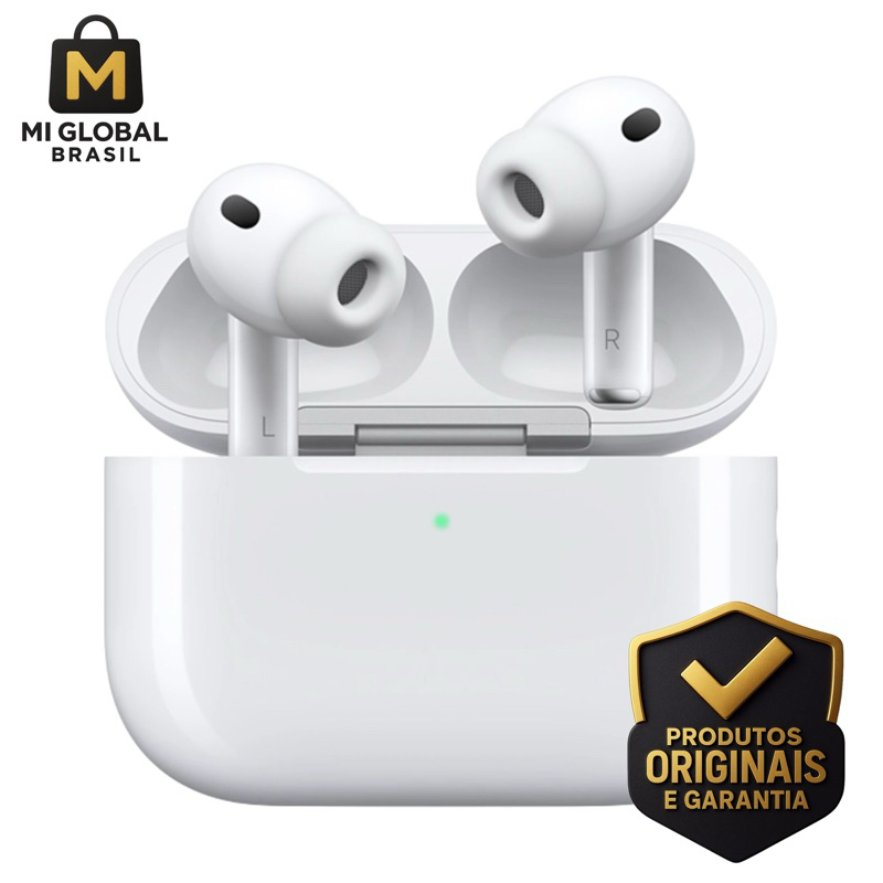 Apple AirPods Pro 3 Original Lacrado | Cancelamento de Ruído | Garantia