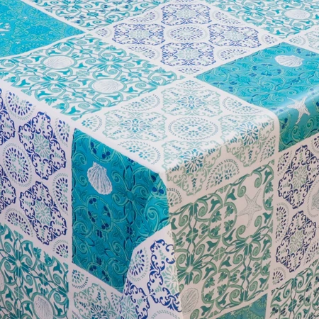 Toalha de Mesa Premium – Térmica, Impermeável e Disponível em Vários Tamanhos