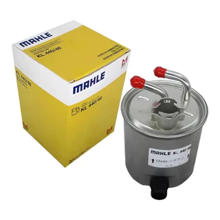 Filtro Combustível Nissan Frontier 2.5 2012 A 2016 Mahle