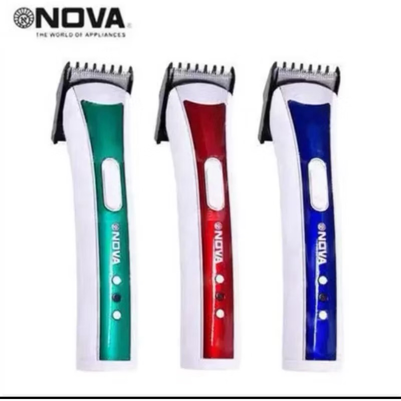 Maquina de Barbear Aparar Depilar - NOVA 3915 Cabelo Peito Perna Pelos Pezinho