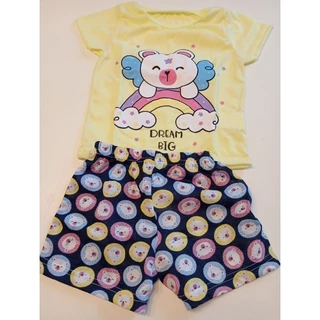 Pijama infantil Meninas tamanhos 04 ao 10 em Oferta na Shopee