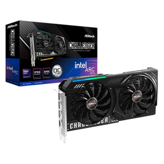 Placa de Video ASRock Intel ARC B570 Challenger OC, 10GB, GDDR6, 160-bit, 90-GA5KZZ-00UANF