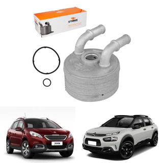 Resfriador De Óleo Câmbio Com Juntas C4 DS3 DS4 DS5 2008 3008 308 408 508 RCZ 1.6 16V em Oferta na Shopee