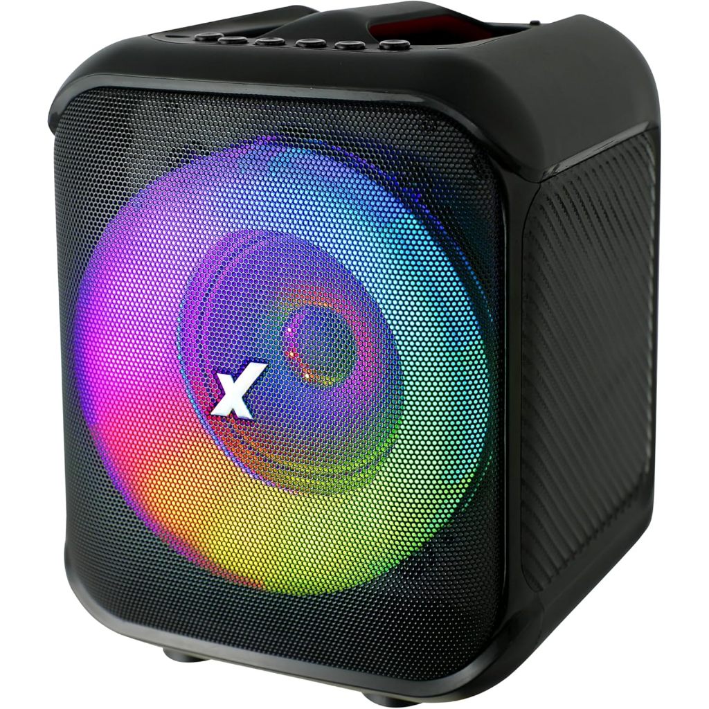 Caixa de Som Amvox Amplificada ACA 150 POP – 150W RMS , Bluetooth, LED Rádio FM, POTENTE ALTA barata