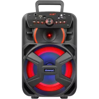 Caixa De Som Amplificada Amvox Aca 221 Bluetooth Woofer 8 Cor Preto barata em Oferta na Shopee
