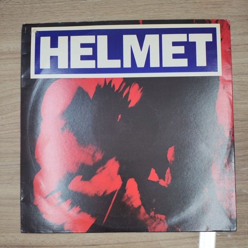 Disco de vinil (LP) Helmet, meantime, 1992 com encarte | Shopee Brasil