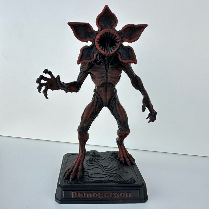 Demogorgon Stranger Things 15cm (Impressão 3D)
