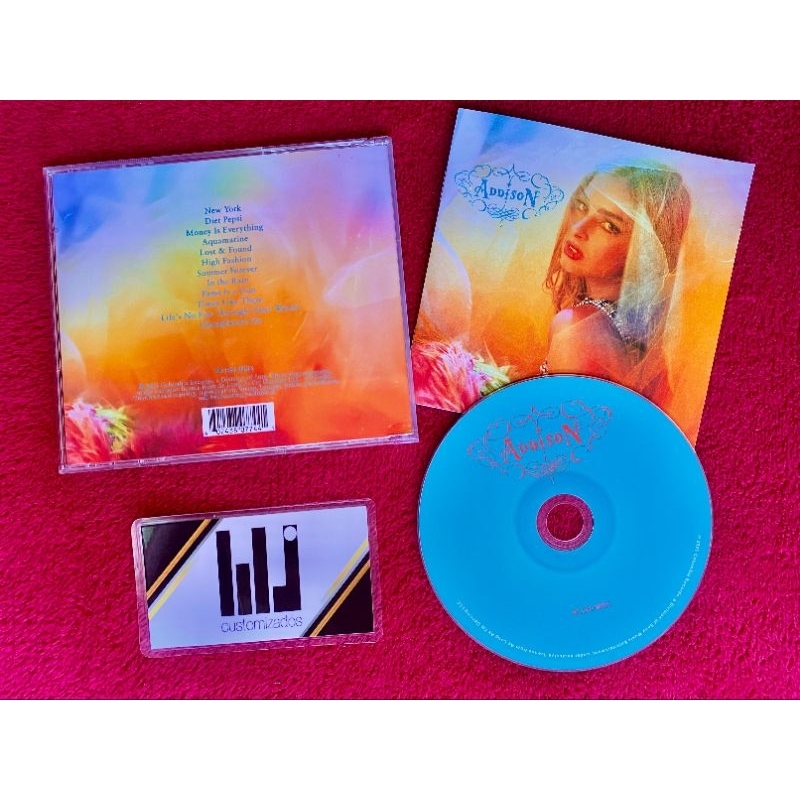 ADDISON RAE / ADDISON (CD FAN MADE) | Shopee Brasil