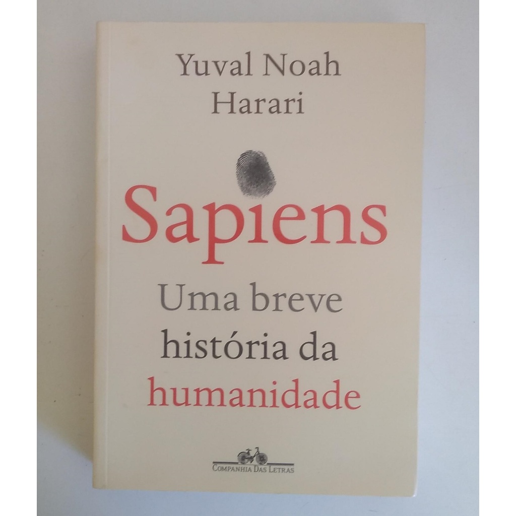 Sapiens - Yuval Noah Harari | Shopee Brasil
