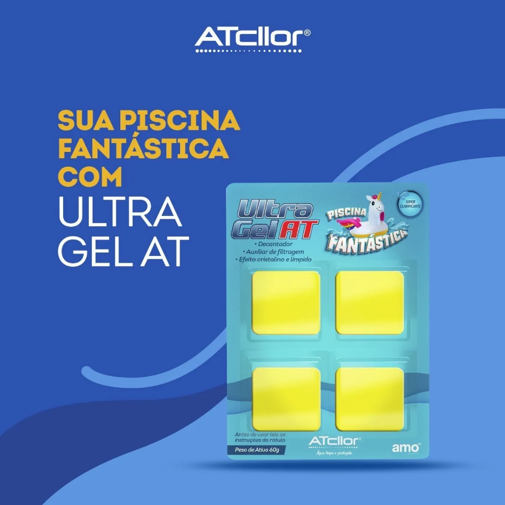 atcllor ultra gel at 4 x 25g | Shopee Brasil