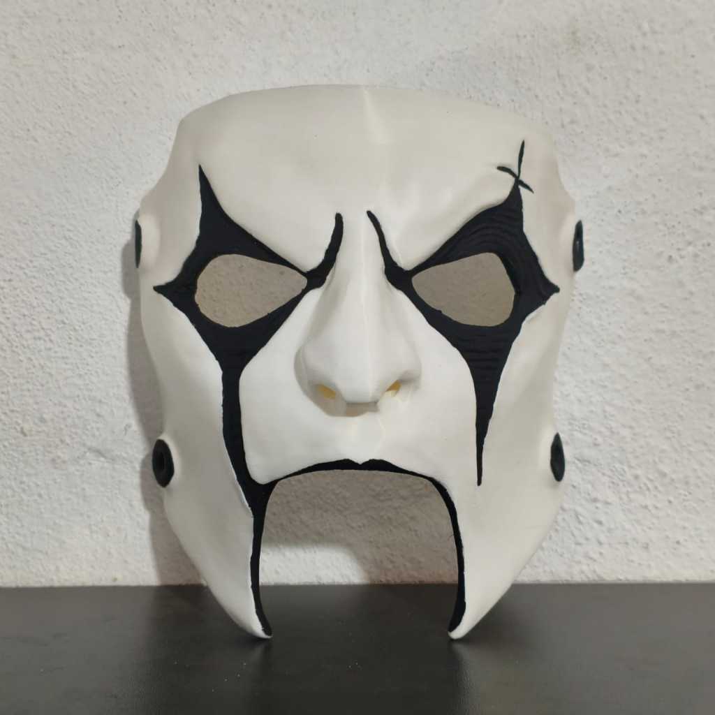 Máscara Jim Root, Slipknot | Shopee Brasil
