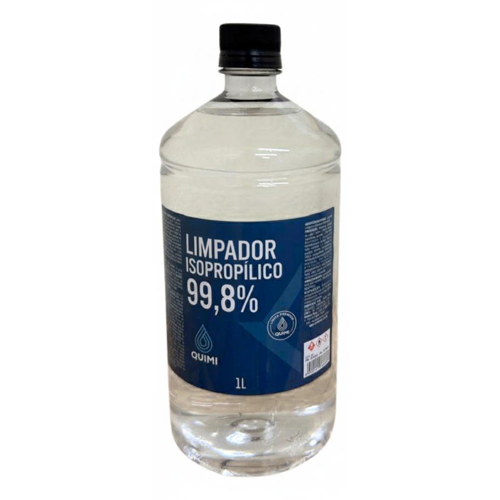 Limpador Isoprop Ideal para limpeza de placas e circuitos 1LITRO Premium