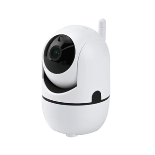 Câmera de Segurança Wi-Fi Inteligente 1080p com Áudio Giro Automático Visão Noturna ICSEE