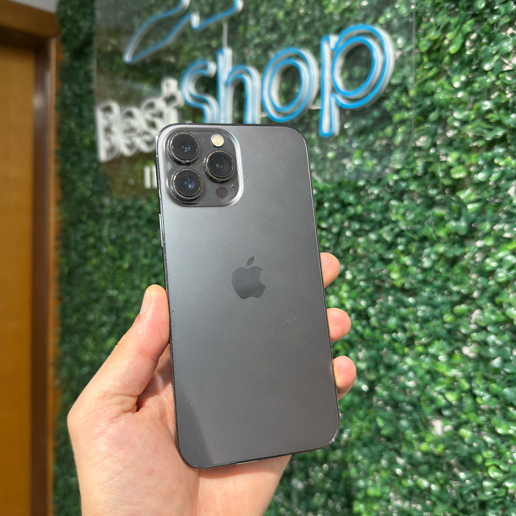 iPhone 13 Pro Max 256Gb Seminovo 76% de saúde da bateria | Shopee