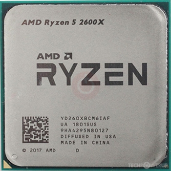 Processador Ryzen 5 2600X (em perfeito estado)