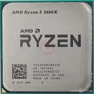Processador Ryzen 5 2600X (em perfeito estado)
