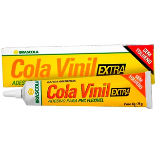 Cola Vinil Adesivo De Contato Para Colagem De PVC Flexíveis em Oferta na Shopee