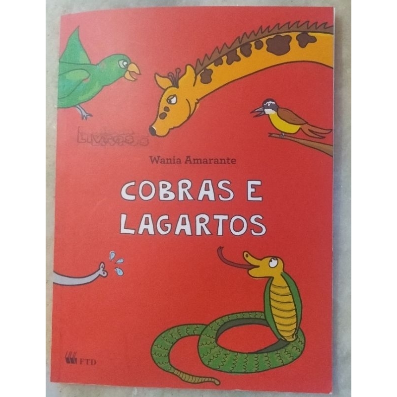 COBRAS E LAGARTOS | Shopee Brasil
