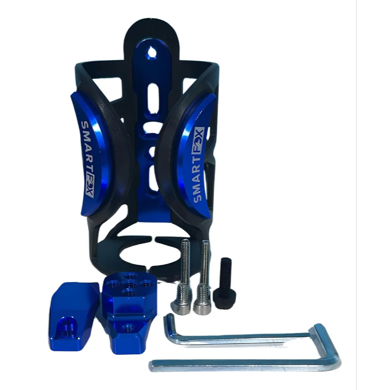Suporte Para Bebida Garrafa Universal Moto Yamaha Todas Azul | Shopee ...