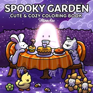 Spooky Garden 40 Desenhos para colorir FOLHAS SOLTAS + Acetato NÃO VAI ENCADERNADO em Oferta na Shopee