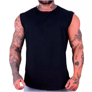 Regata Machão Tecido 100% Algodão Premium