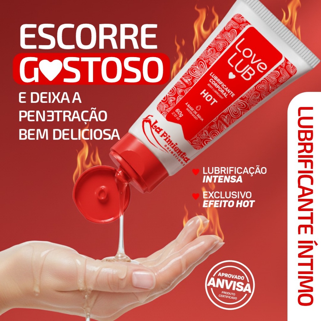 LUBRIFICANTE ÍNTIMO LOVE LUB QUE SURPRENDE TODOS OS TIPOS DE GOSTO ...