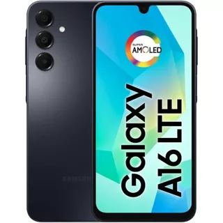 Celular Samsung Galaxy A16, 128GB + 4GB RAM, Câmera de até 50MP, Tela 6.7", NFC, IP54, Bateria 5000 mAh - Preto em Oferta na Shopee
