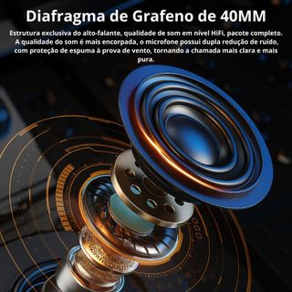 Fone Capacete V10 de Ouvido Moto Bluetooth | Controle de Voz e Resistente à Água — foto 6 — Achou Levou Brasil