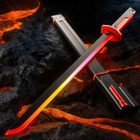 Espada Samurai Katana RGB
