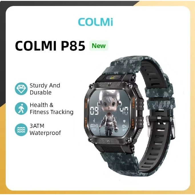 Smartwatch Colmi P85 Tela Ips 1.75