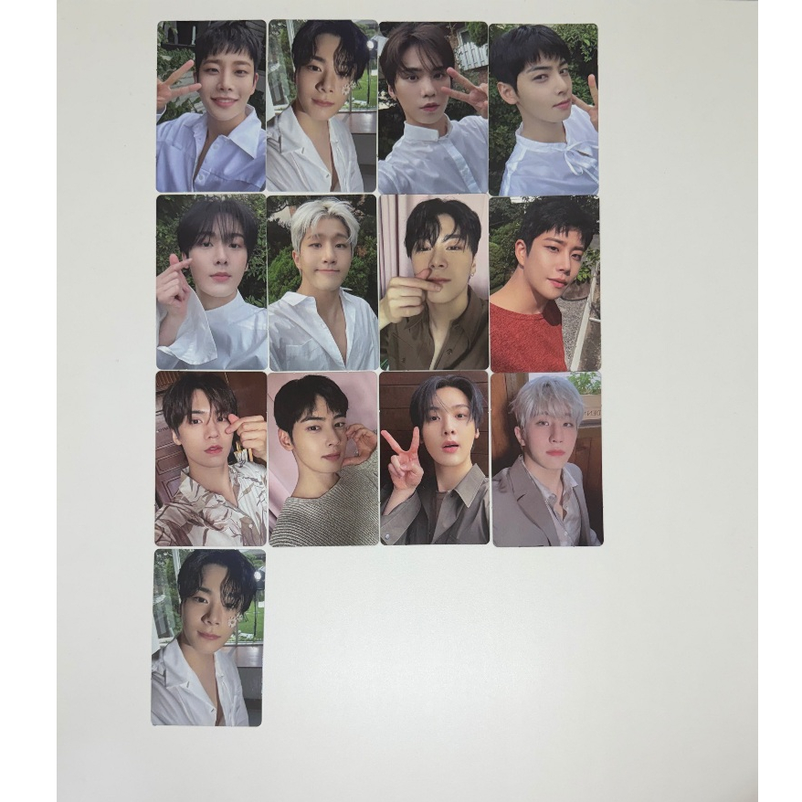 astro 2022 2021 season's greeting photocard official original kpop
